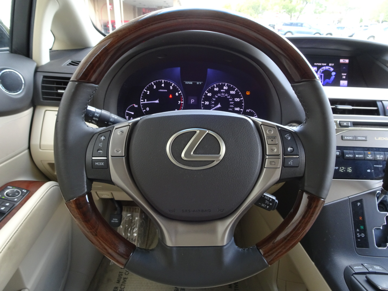 2014 Lexus RX 350 AWD F SPORT photo 15