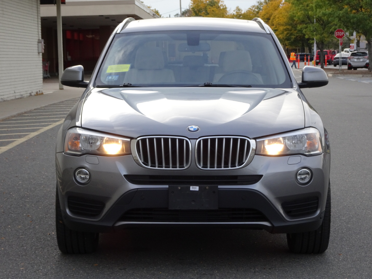 2017 Bmw X3 xDrive28i photo 2