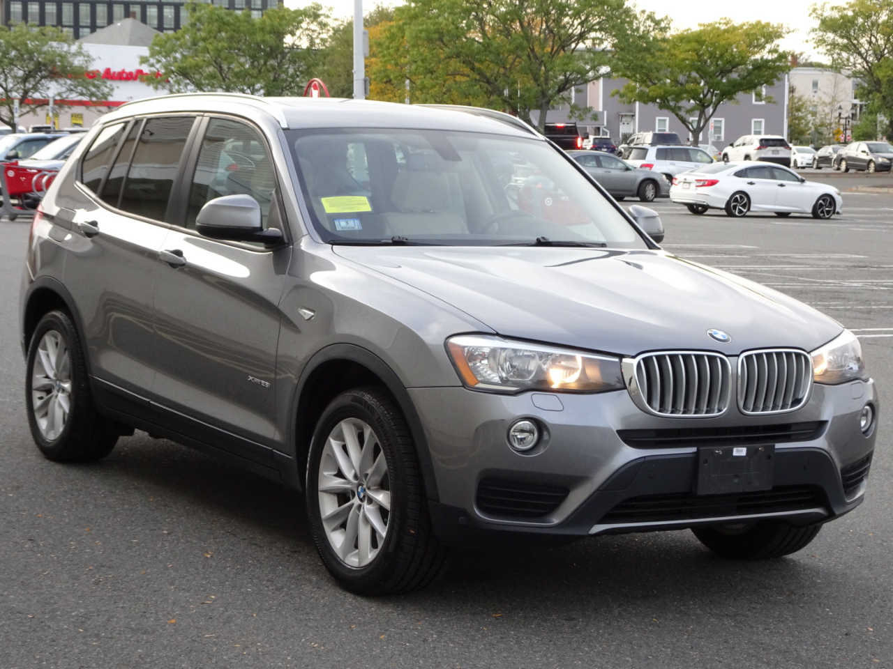 2017 Bmw X3 xDrive28i photo 3