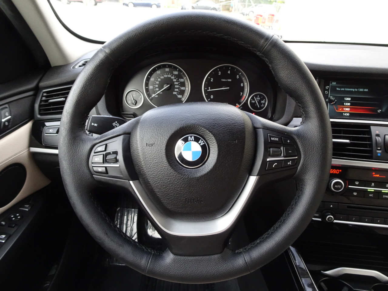 2017 Bmw X3 xDrive28i photo 16