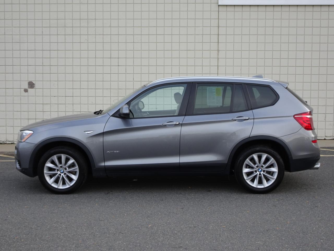 BMW X3 xDrive28i Sports Activity Vehicle 2017