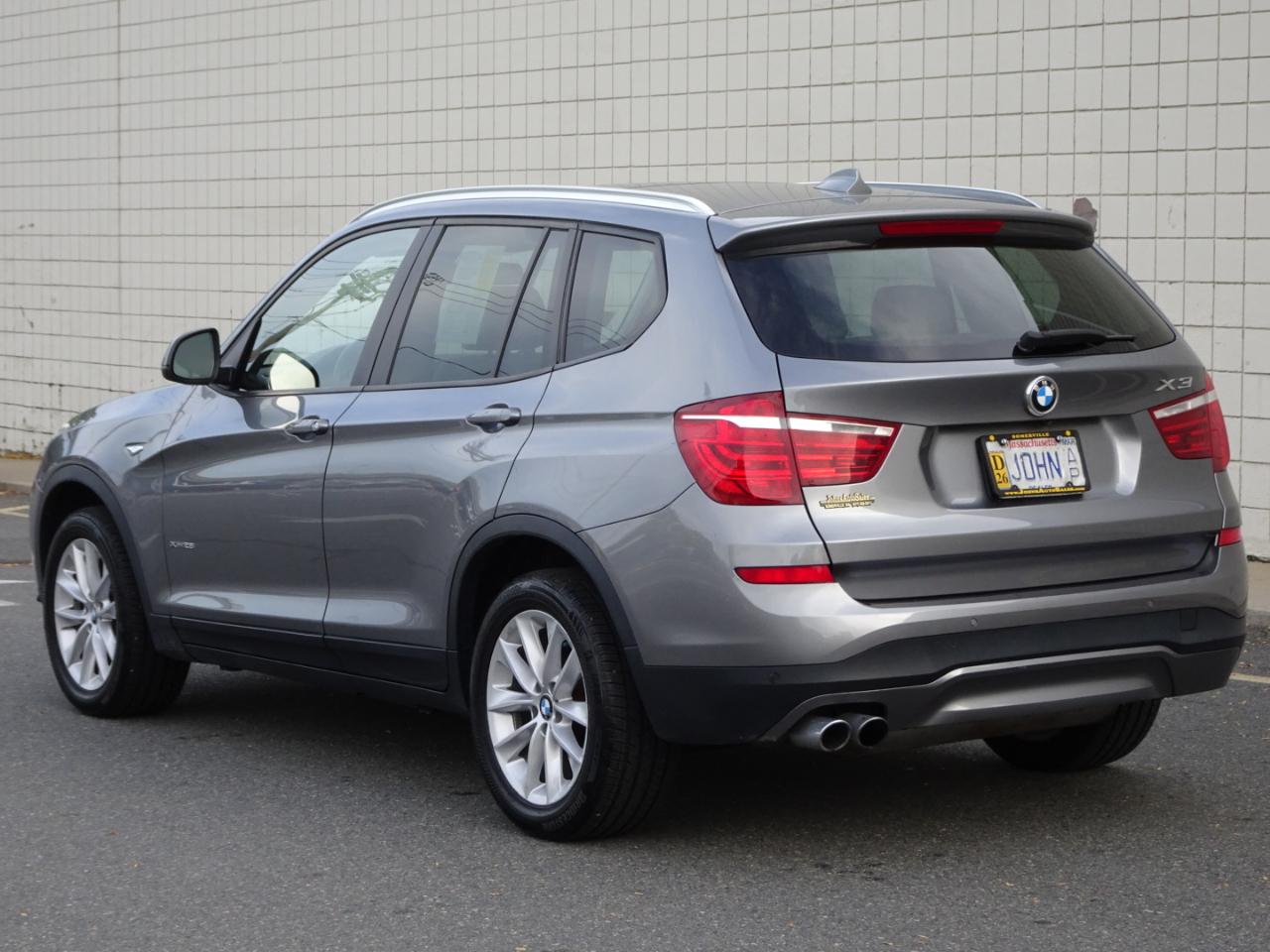 BMW X3 xDrive28i Sports Activity Vehicle 2017