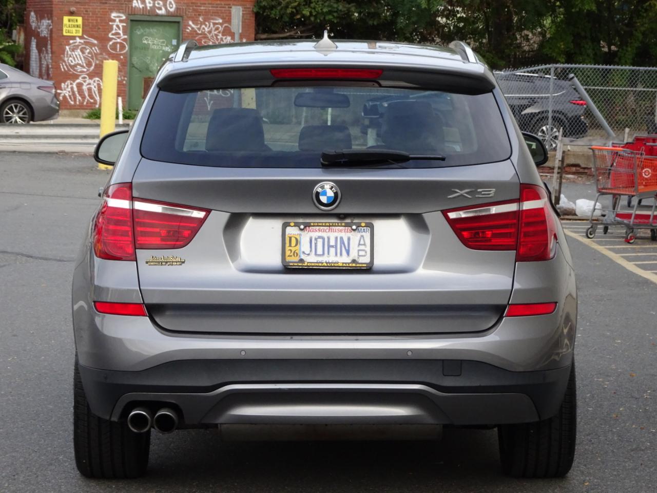 BMW X3 xDrive28i Sports Activity Vehicle 2017