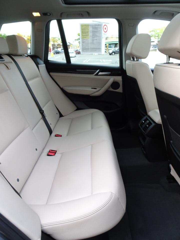 BMW X3 xDrive28i Sports Activity Vehicle 2017