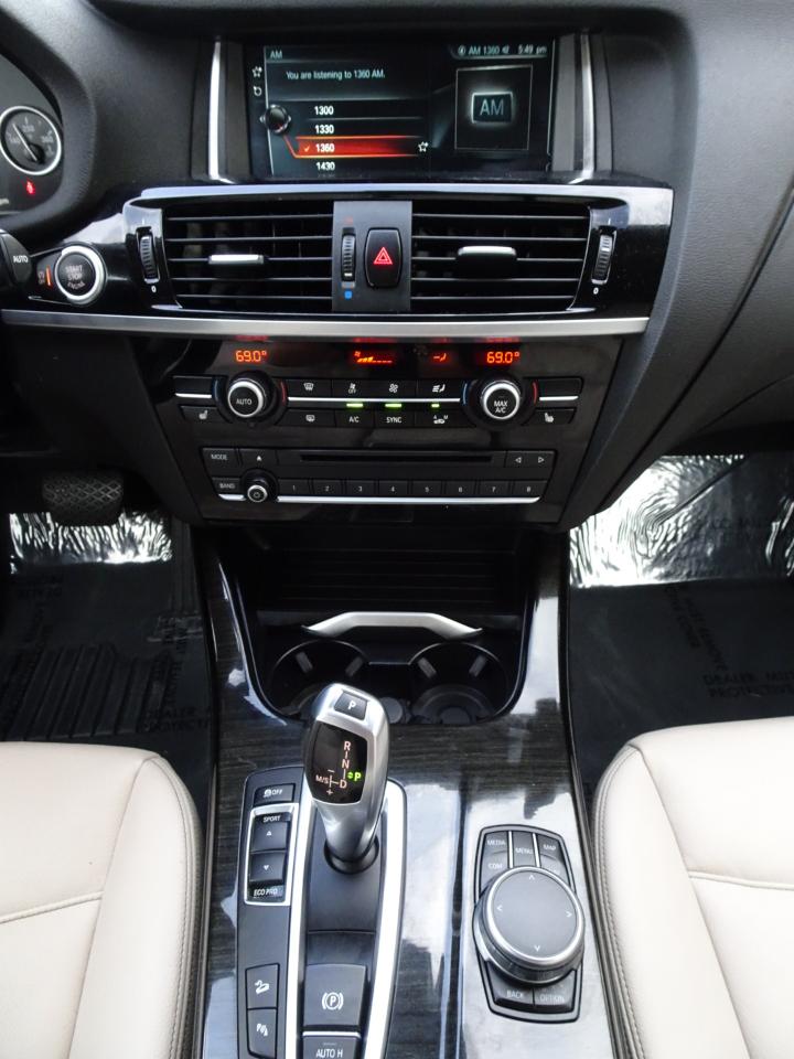 BMW X3 xDrive28i Sports Activity Vehicle 2017
