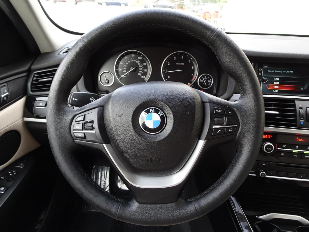 BMW X3 xDrive28i Sports Activity Vehicle 2017
