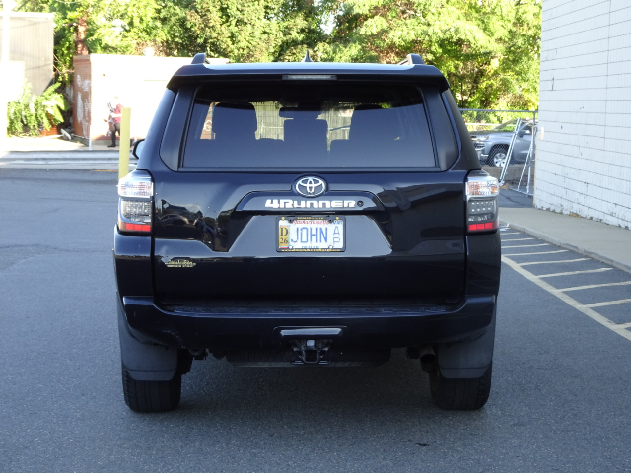 2021 Toyota 4Runner SR5 4WD photo 5