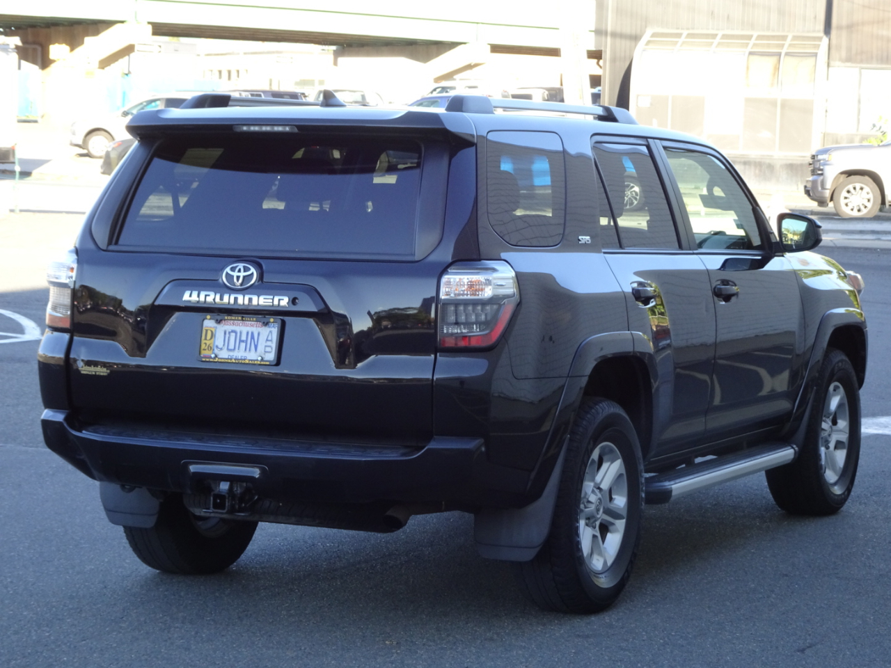 2021 Toyota 4Runner SR5 4WD photo 6