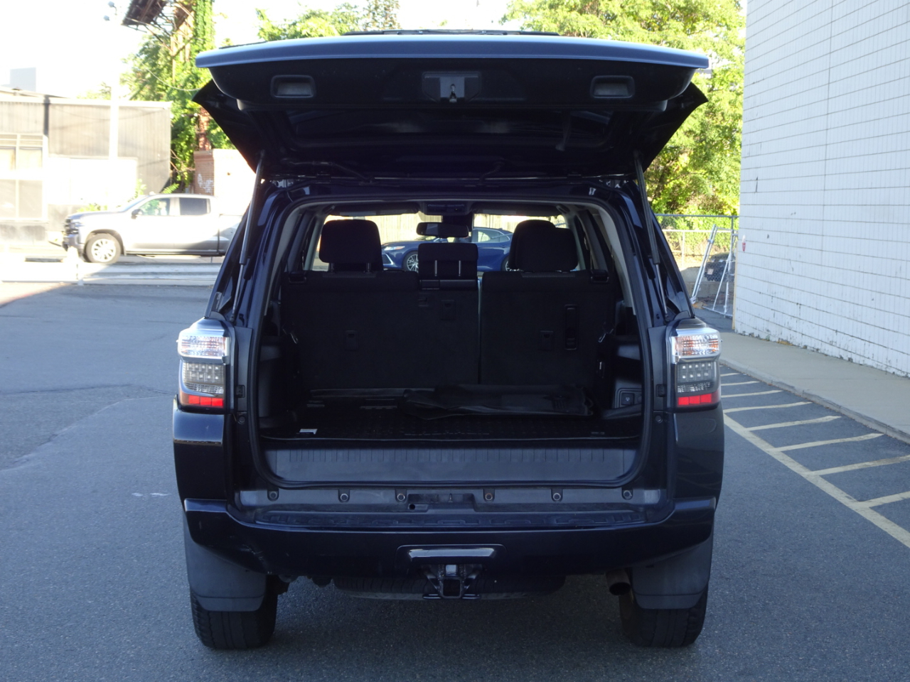 2021 Toyota 4Runner SR5 4WD photo 7