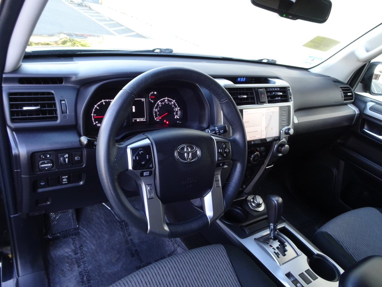 2021 Toyota 4Runner SR5 4WD photo 9