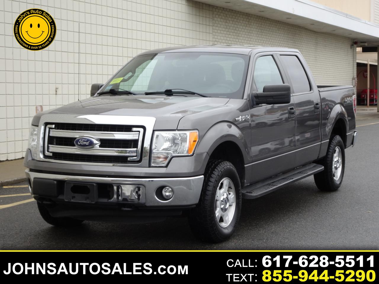 2014 Ford F-150 4WD SuperCrew 145" Platinum