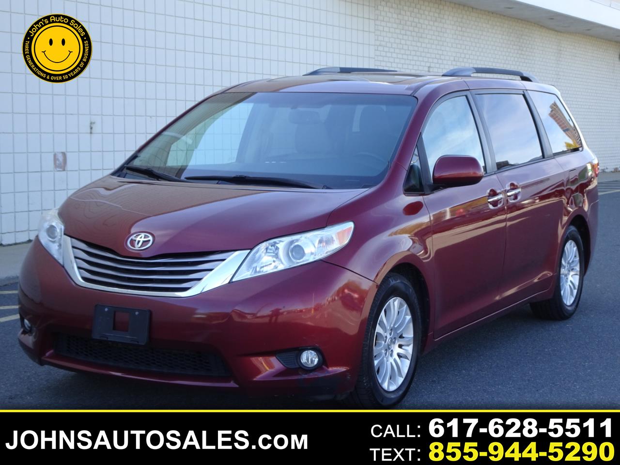 2015 Toyota Sienna XLE
