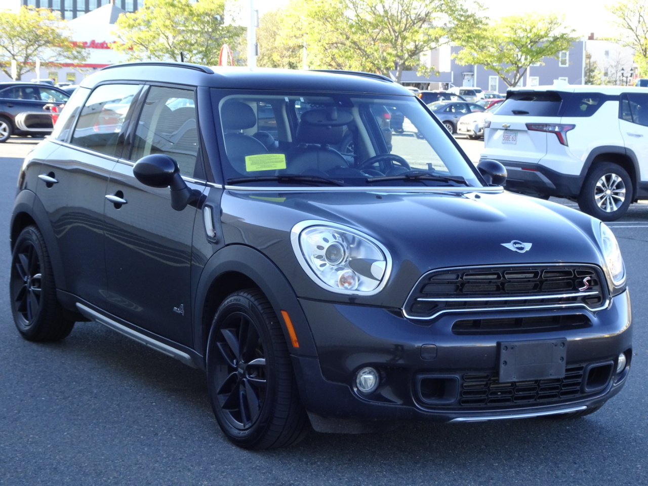 MINI Cooper Countryman ALL4 4dr S 2016 MINI Cooper Countryman ALL4 4dr S 2016