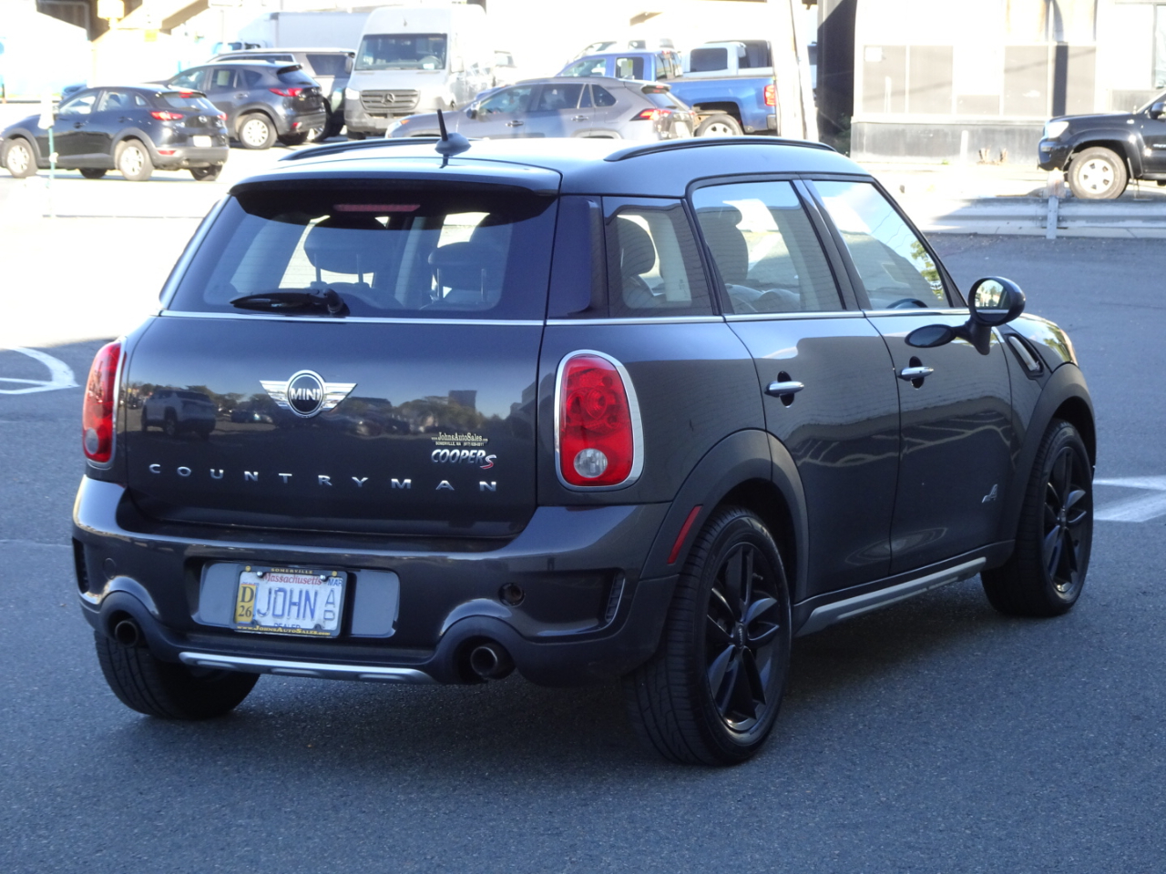 MINI Cooper Countryman ALL4 4dr S 2016 MINI Cooper Countryman ALL4 4dr S 2016
