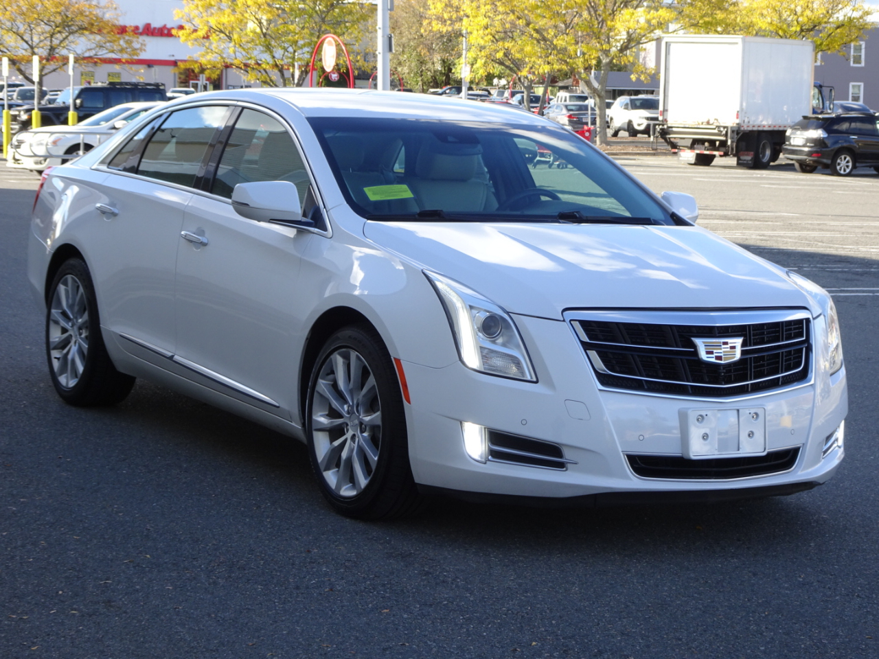Cadillac XTS 4dr Sdn Luxury AWD 2017 Cadillac XTS 4dr Sdn Luxury AWD 2017