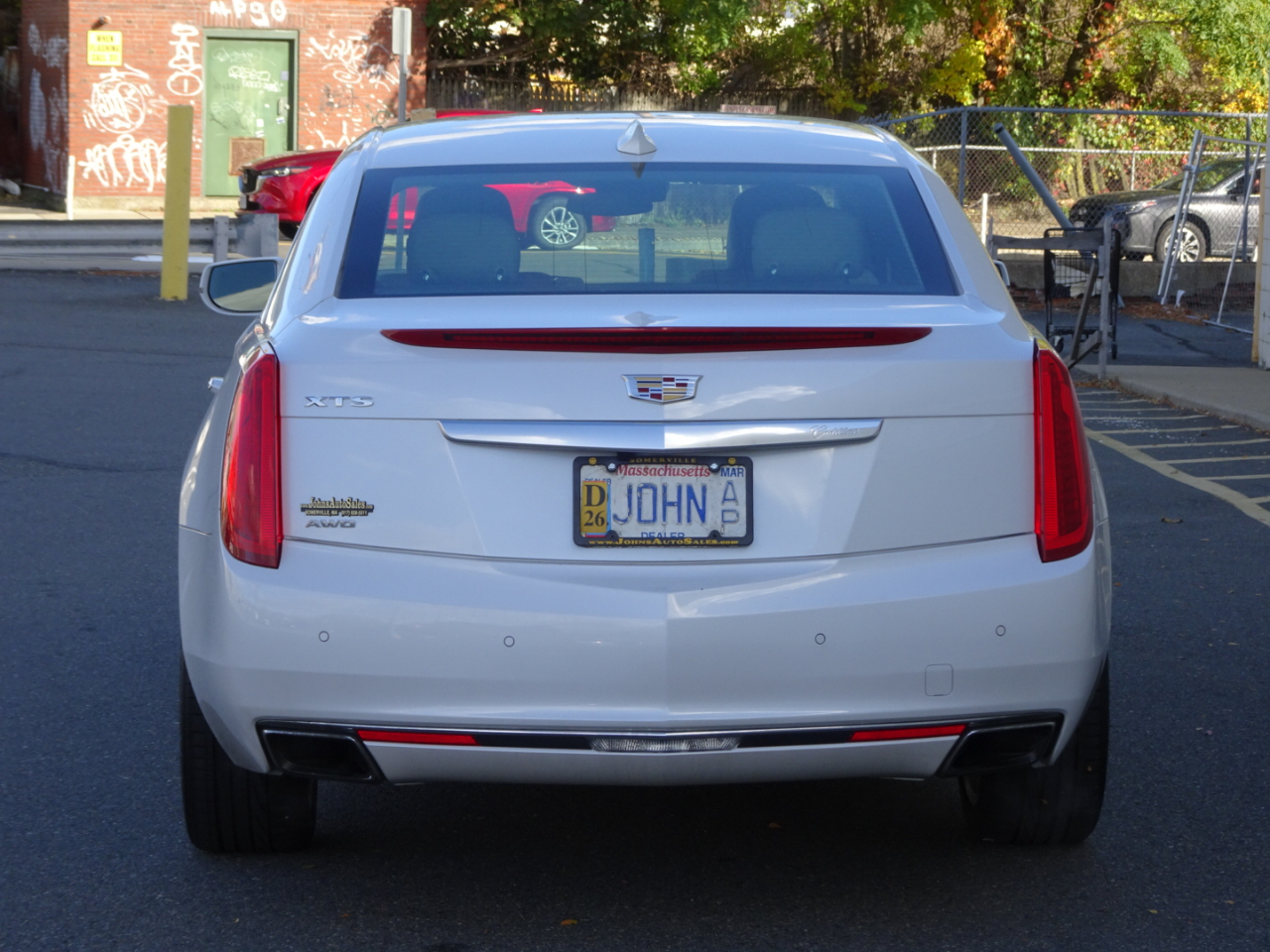 Cadillac XTS 4dr Sdn Luxury AWD 2017 Cadillac XTS 4dr Sdn Luxury AWD 2017