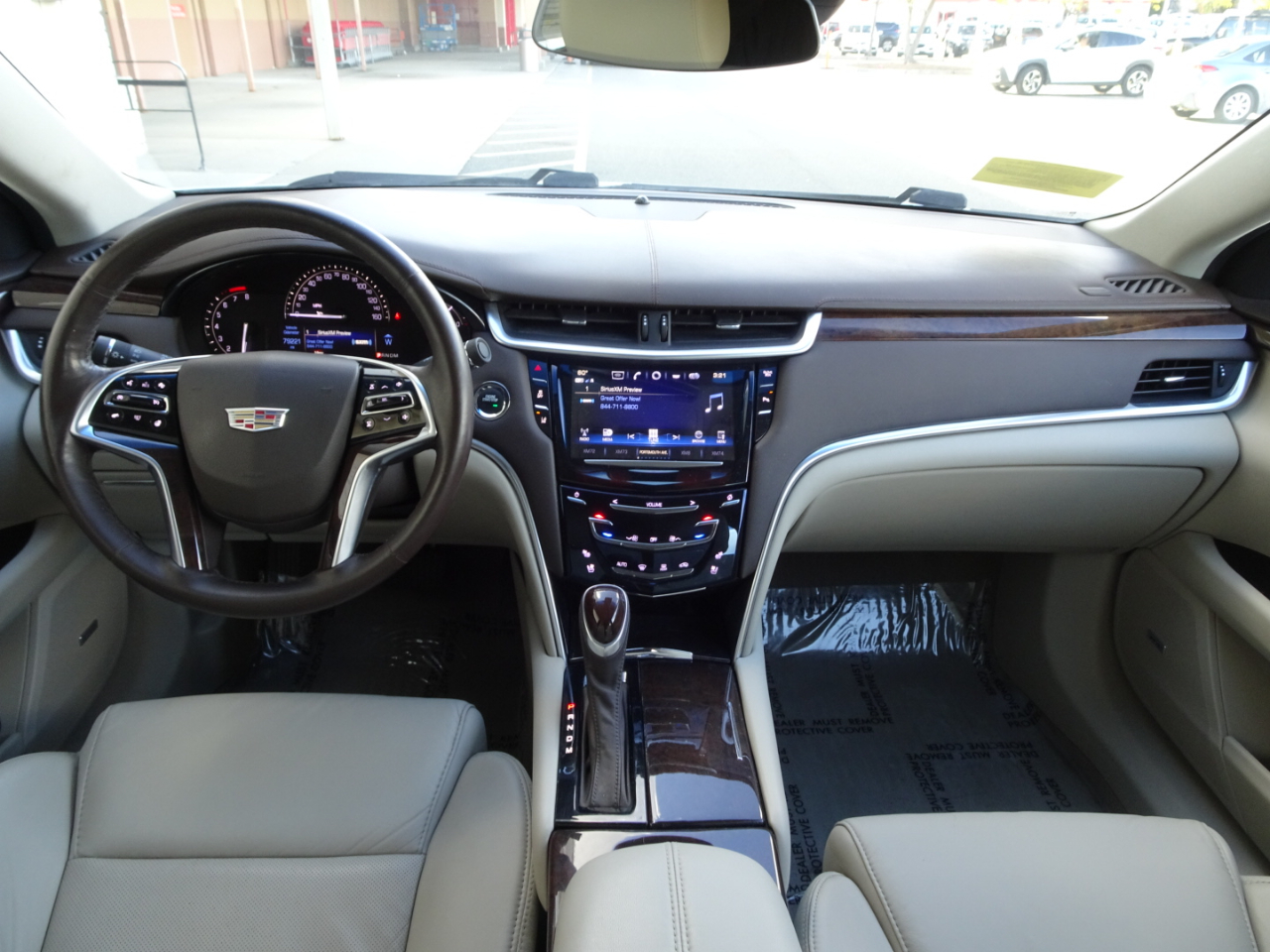 Cadillac XTS 4dr Sdn Luxury AWD 2017 Cadillac XTS 4dr Sdn Luxury AWD 2017