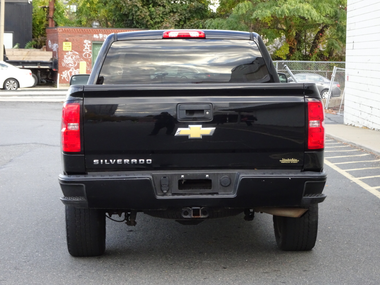 Chevrolet Silverado 1500 4WD Double Cab 143.5" Custom 2018 Chevrolet Silverado 1500 4WD Double Cab 143.5" Custom 2018