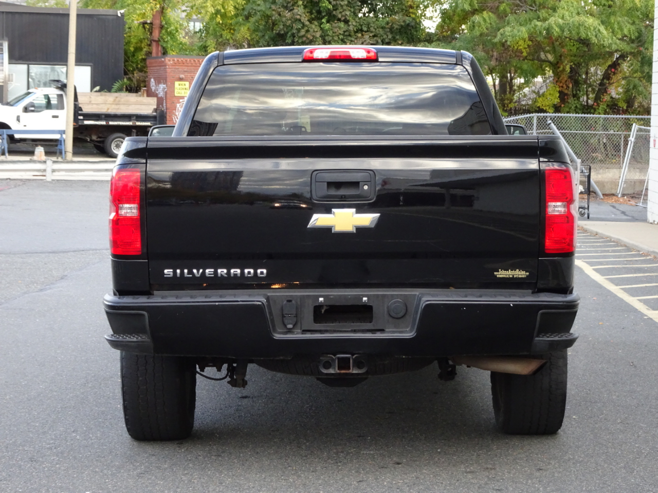 Chevrolet Silverado 1500 4WD Double Cab 143.5" Custom 2018 Chevrolet Silverado 1500 4WD Double Cab 143.5" Custom 2018