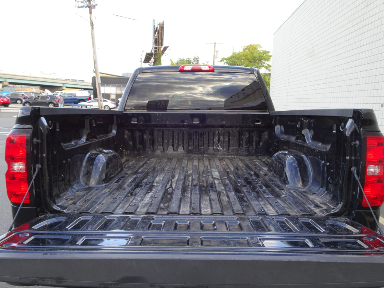 Chevrolet Silverado 1500 4WD Double Cab 143.5" Custom 2018 Chevrolet Silverado 1500 4WD Double Cab 143.5" Custom 2018