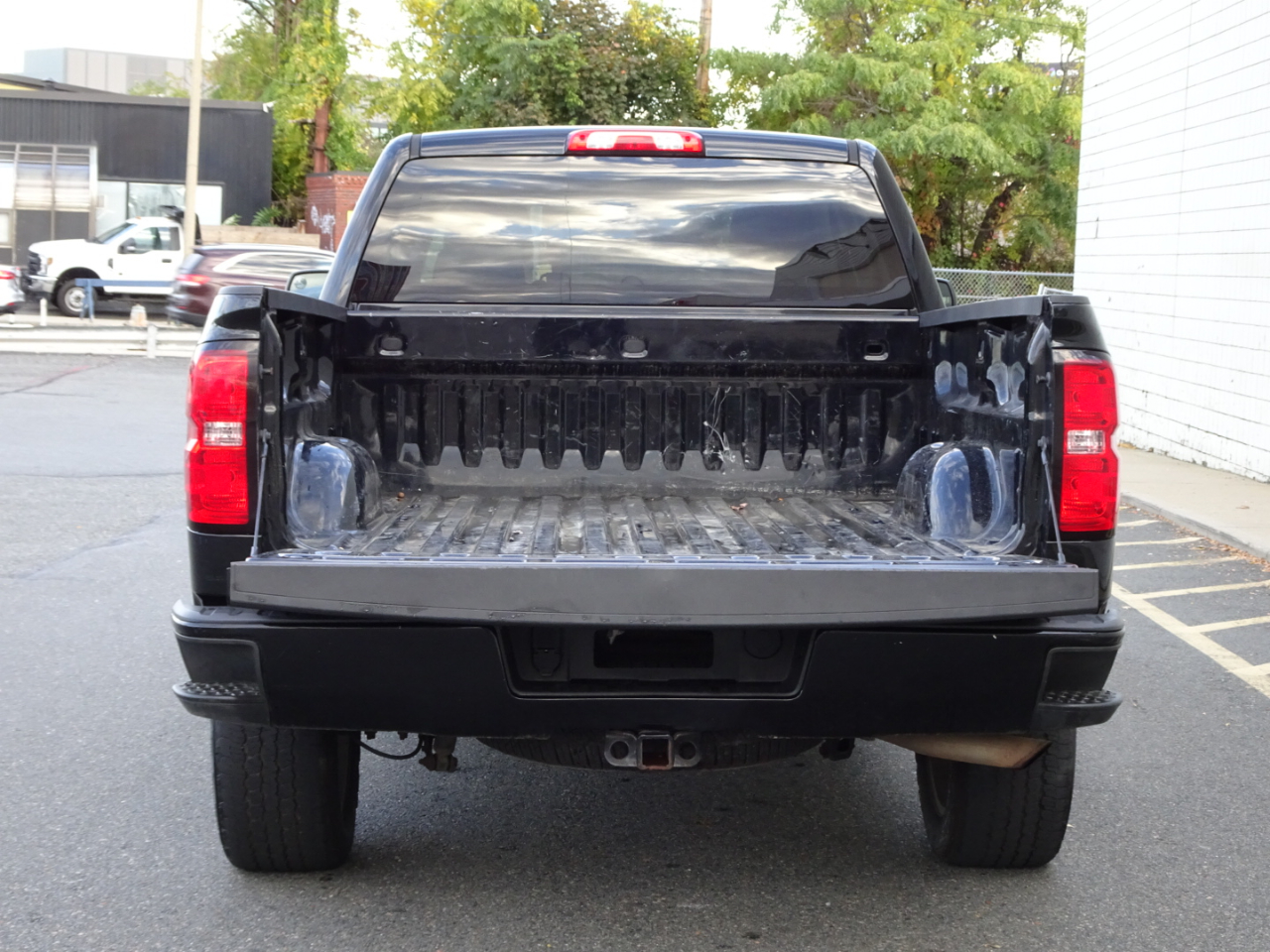 Chevrolet Silverado 1500 4WD Double Cab 143.5" Custom 2018 Chevrolet Silverado 1500 4WD Double Cab 143.5" Custom 2018