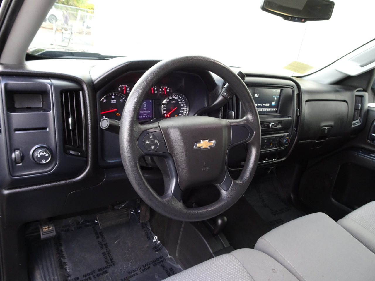 Chevrolet Silverado 1500 4WD Double Cab 143.5" Custom 2018 Chevrolet Silverado 1500 4WD Double Cab 143.5" Custom 2018
