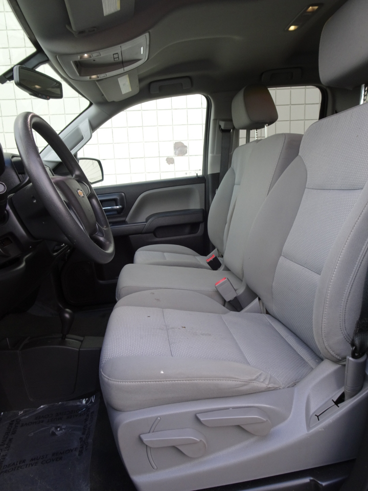 Chevrolet Silverado 1500 4WD Double Cab 143.5" Custom 2018 Chevrolet Silverado 1500 4WD Double Cab 143.5" Custom 2018