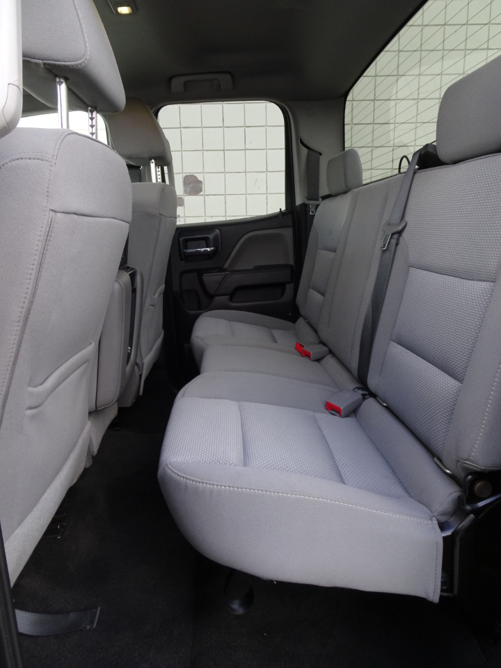 Chevrolet Silverado 1500 4WD Double Cab 143.5" Custom 2018 Chevrolet Silverado 1500 4WD Double Cab 143.5" Custom 2018