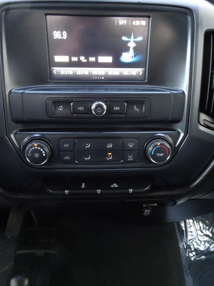 Chevrolet Silverado 1500 4WD Double Cab 143.5" Custom 2018 Chevrolet Silverado 1500 4WD Double Cab 143.5" Custom 2018
