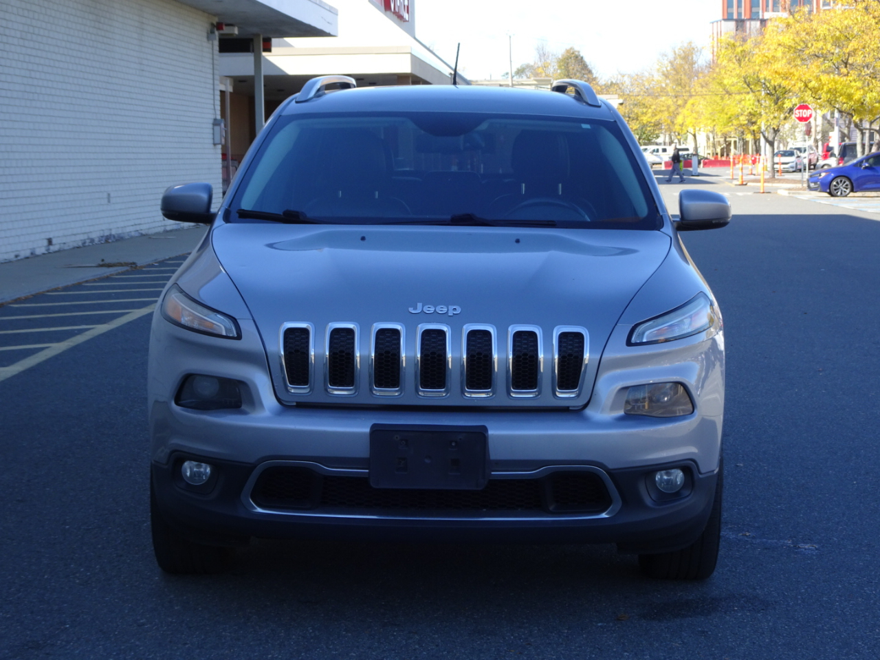 Jeep Cherokee 4WD 4dr Limited 2016 Jeep Cherokee 4WD 4dr Limited 2016
