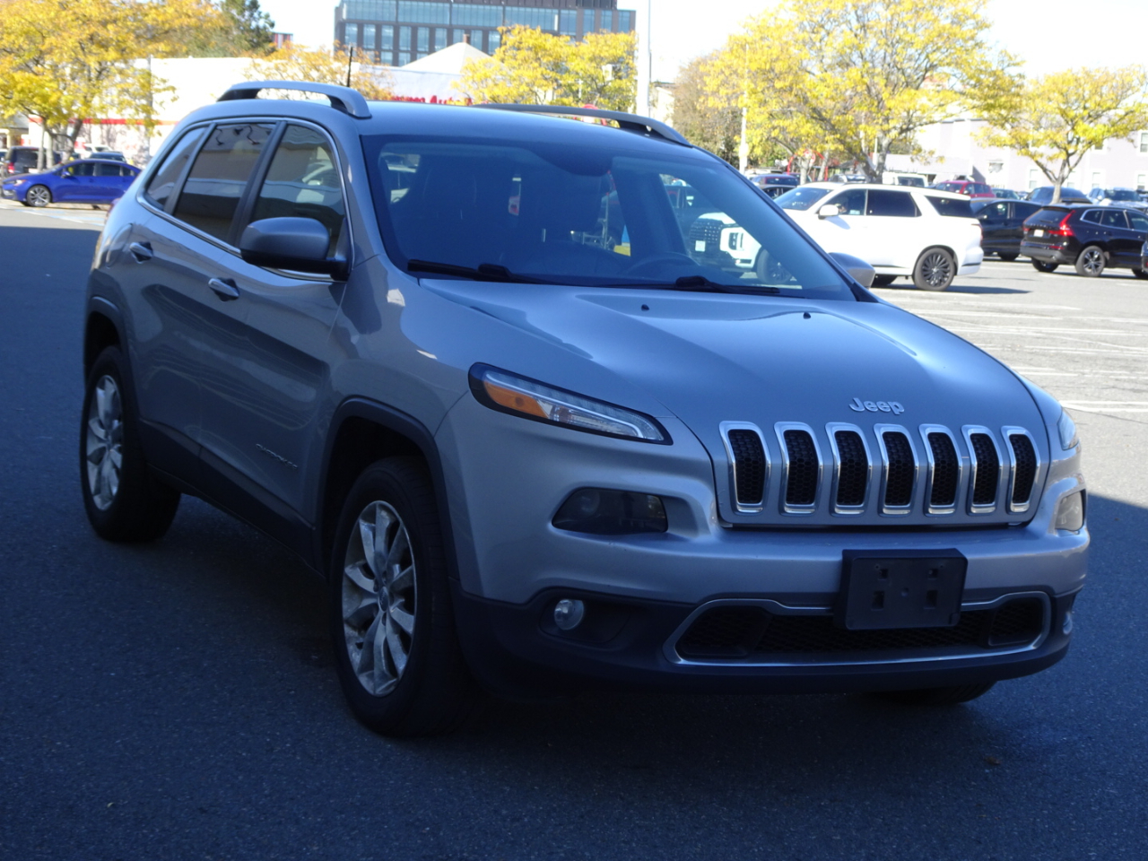 Jeep Cherokee 4WD 4dr Limited 2016 Jeep Cherokee 4WD 4dr Limited 2016