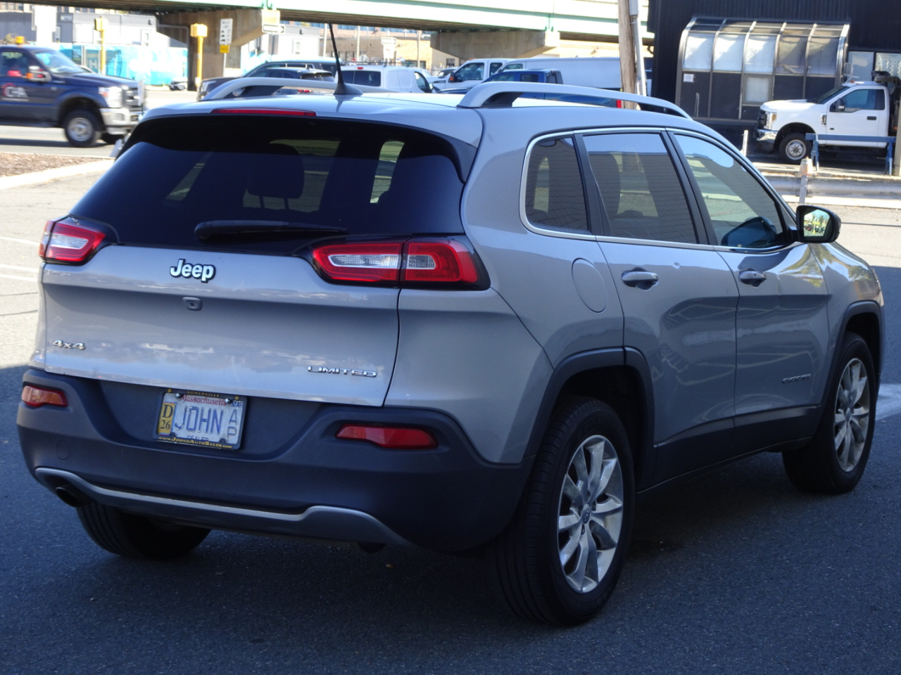 Jeep Cherokee 4WD 4dr Limited 2016 Jeep Cherokee 4WD 4dr Limited 2016