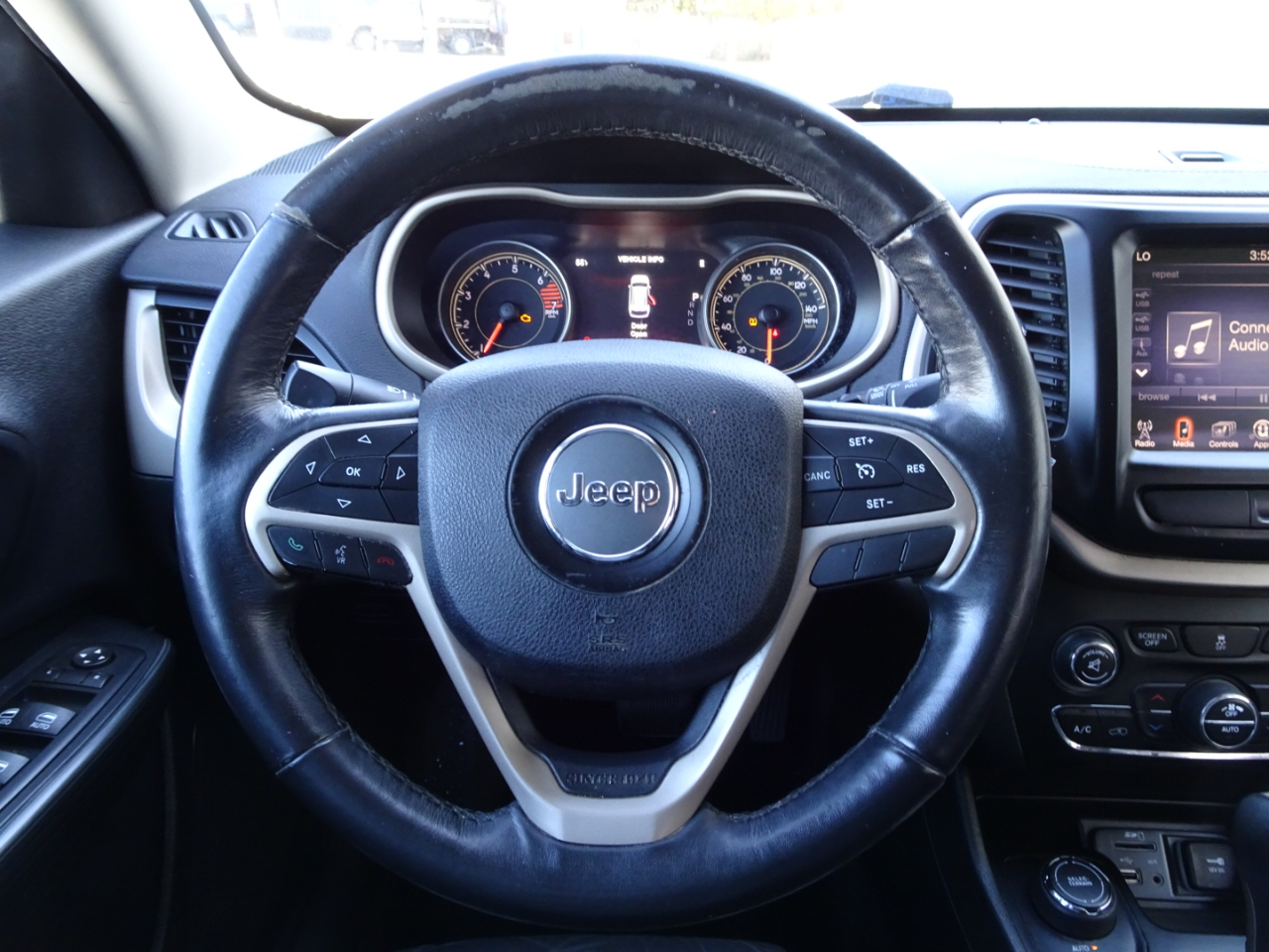 Jeep Cherokee 4WD 4dr Limited 2016 Jeep Cherokee 4WD 4dr Limited 2016