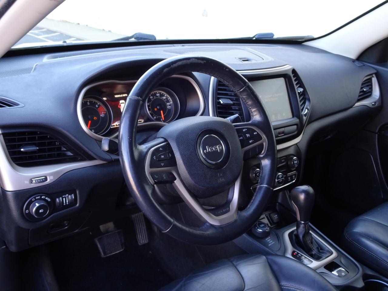 Jeep Cherokee 4WD 4dr Limited 2016