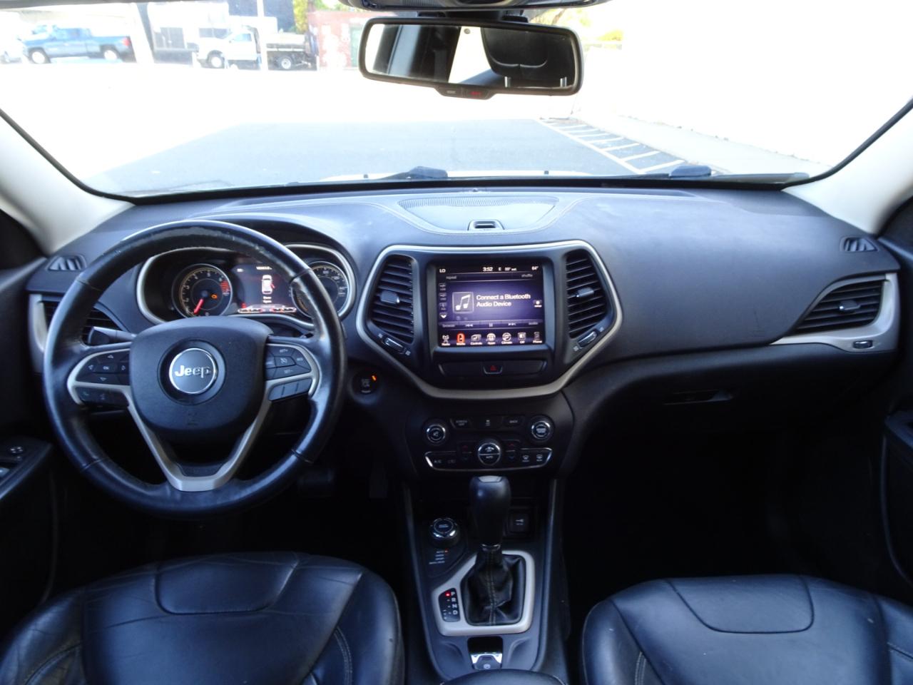 Jeep Cherokee 4WD 4dr Limited 2016