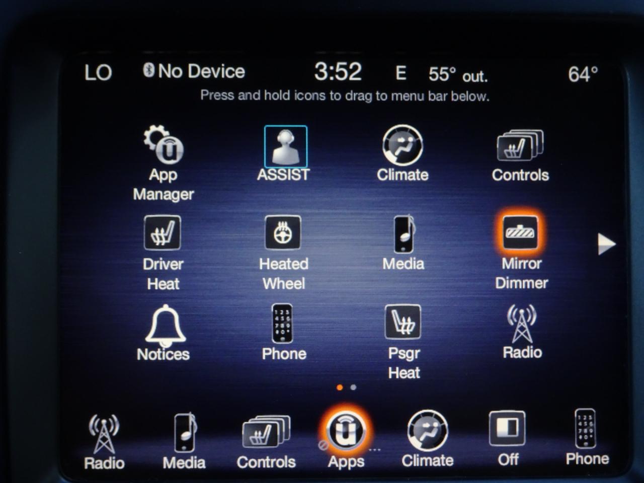 Jeep Cherokee 4WD 4dr Limited 2016