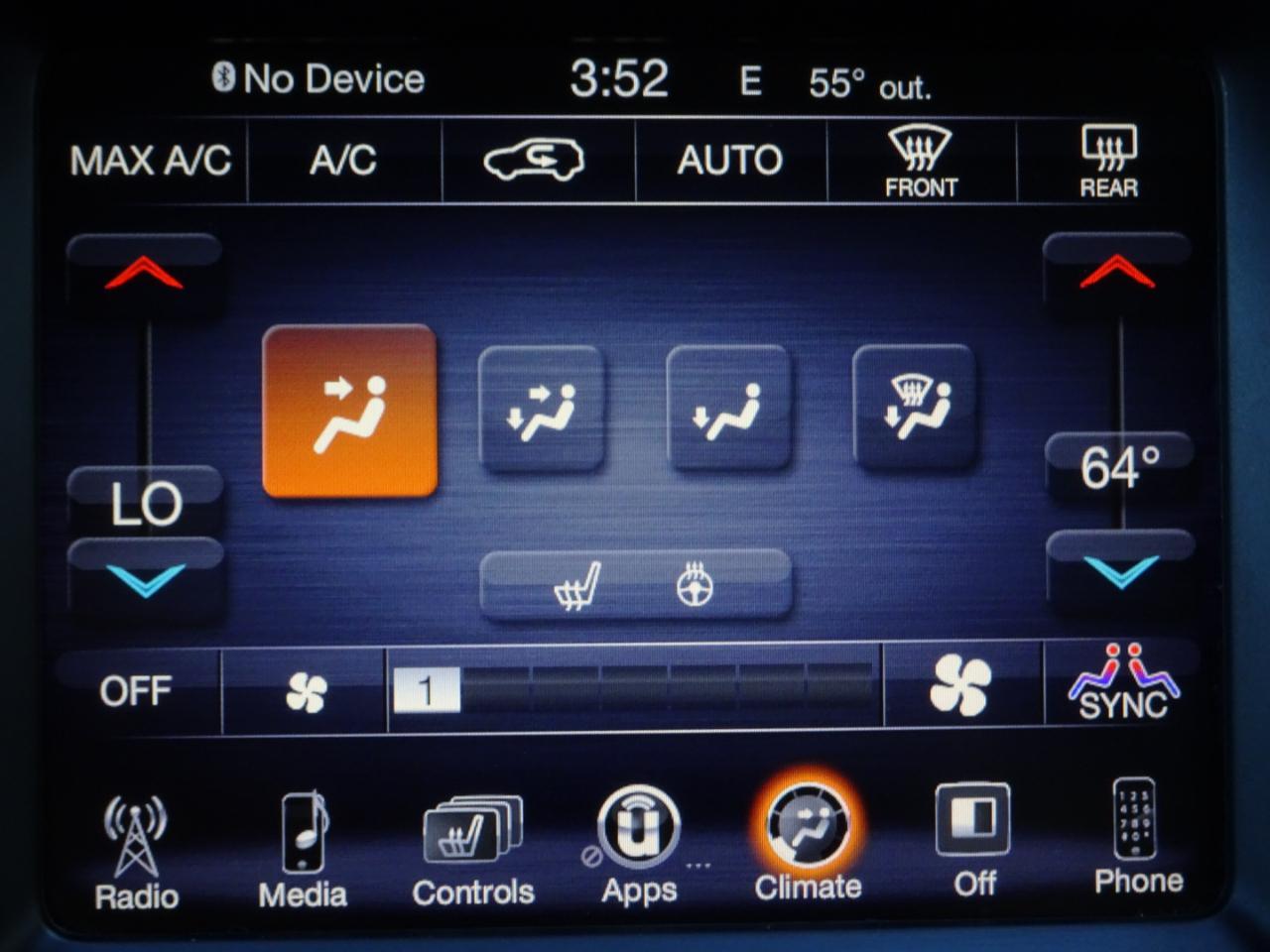 Jeep Cherokee 4WD 4dr Limited 2016