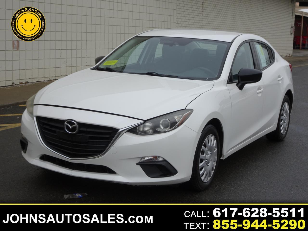 Mazda MAZDA3 4dr Sdn Auto i SV 2014
