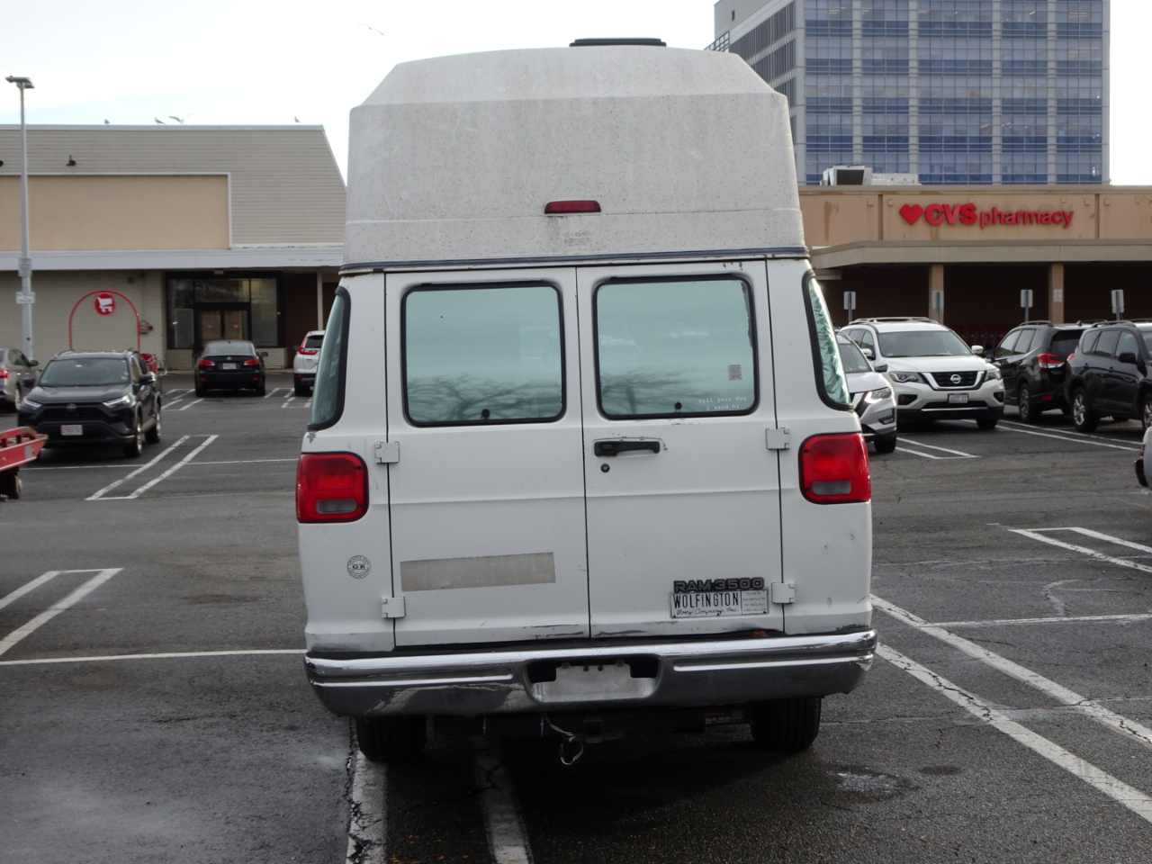 Dodge Ram Van 3500 127" WB 1999 Dodge Ram Van 3500 127" WB 1999