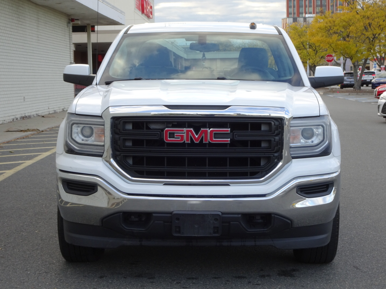 GMC Sierra 1500 4WD Double Cab 143.5" 2016 GMC Sierra 1500 4WD Double Cab 143.5" 2016