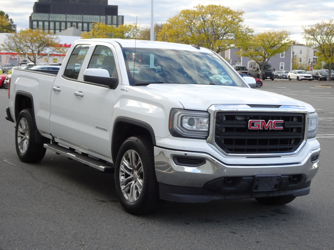 GMC Sierra 1500 4WD Double Cab 143.5" 2016 GMC Sierra 1500 4WD Double Cab 143.5" 2016