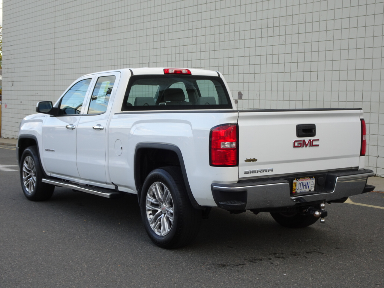 GMC Sierra 1500 4WD Double Cab 143.5" 2016 GMC Sierra 1500 4WD Double Cab 143.5" 2016