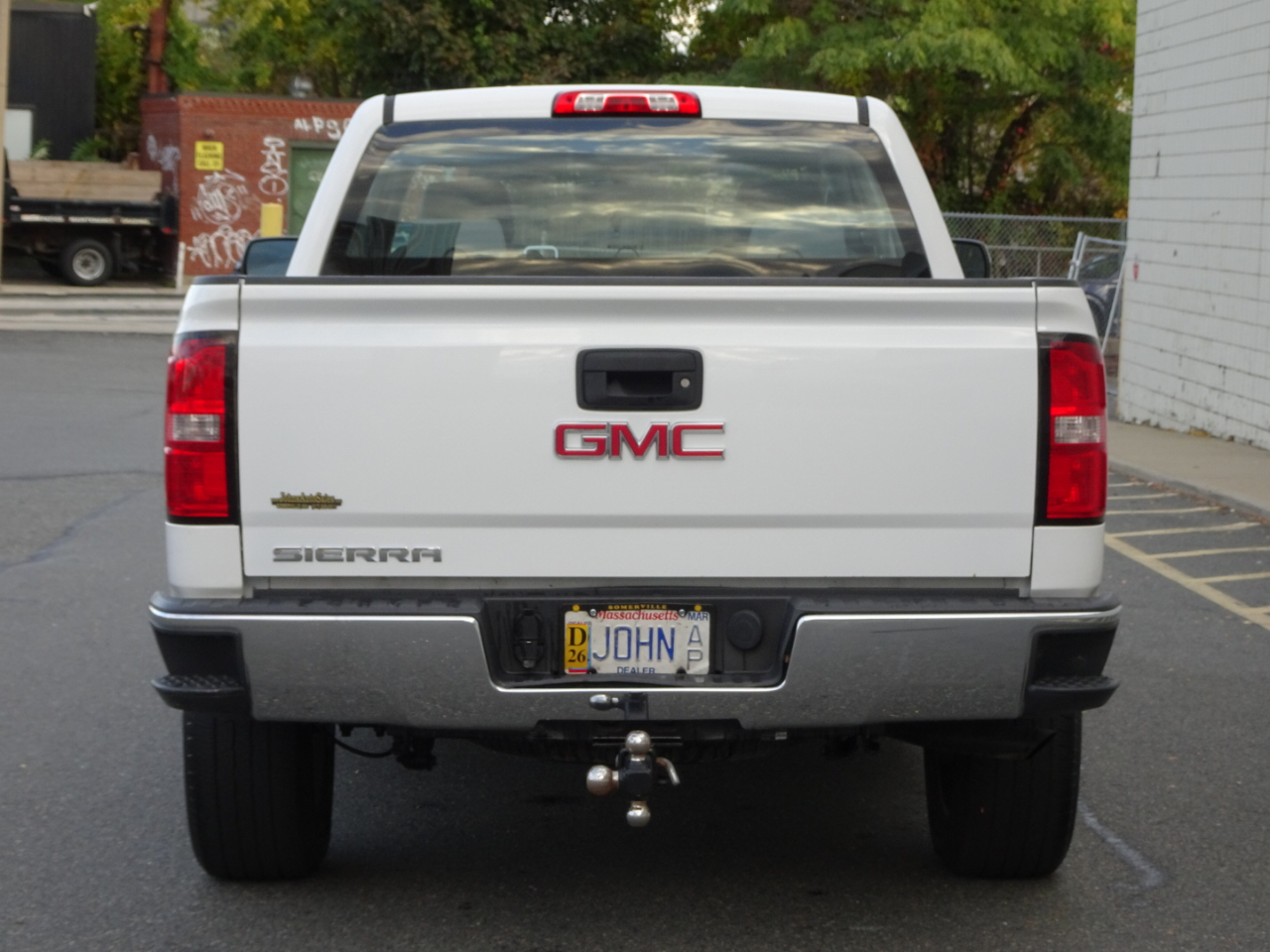 GMC Sierra 1500 4WD Double Cab 143.5" 2016 GMC Sierra 1500 4WD Double Cab 143.5" 2016