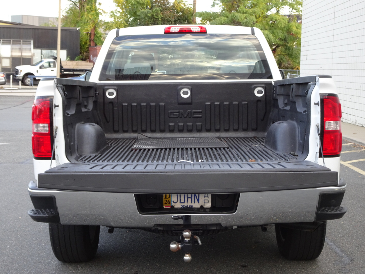 GMC Sierra 1500 4WD Double Cab 143.5" 2016 GMC Sierra 1500 4WD Double Cab 143.5" 2016