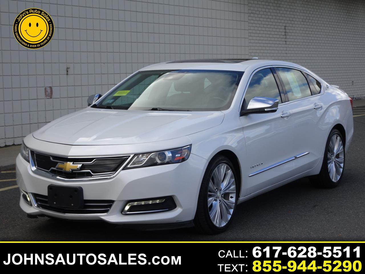 2015 Chevrolet Impala 4dr Sdn LTZ w/2LZ