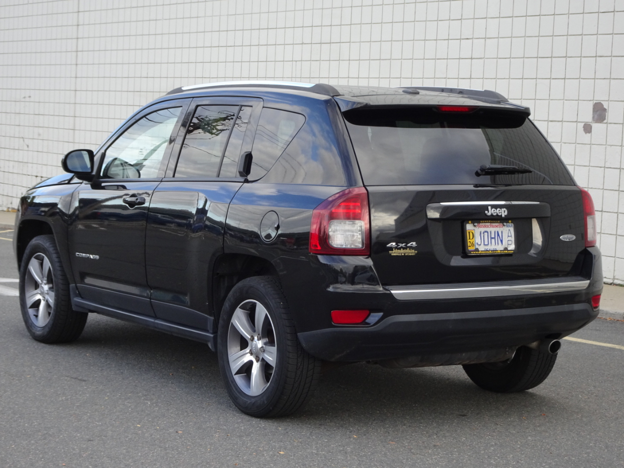 Jeep Compass High Altitude 4x4 *Ltd Avail* 2017 Jeep Compass High Altitude 4x4 *Ltd Avail* 2017