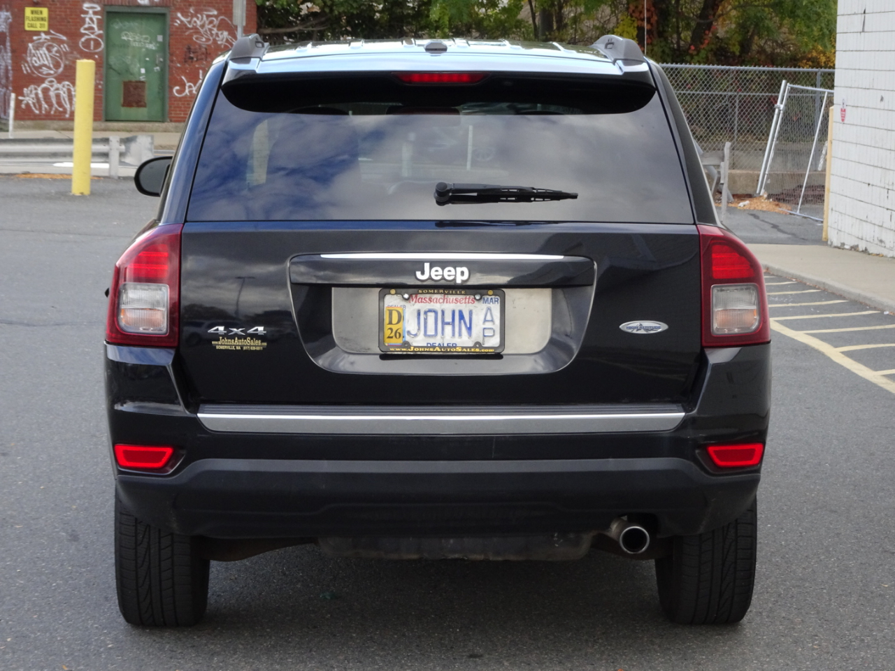 Jeep Compass High Altitude 4x4 *Ltd Avail* 2017 Jeep Compass High Altitude 4x4 *Ltd Avail* 2017