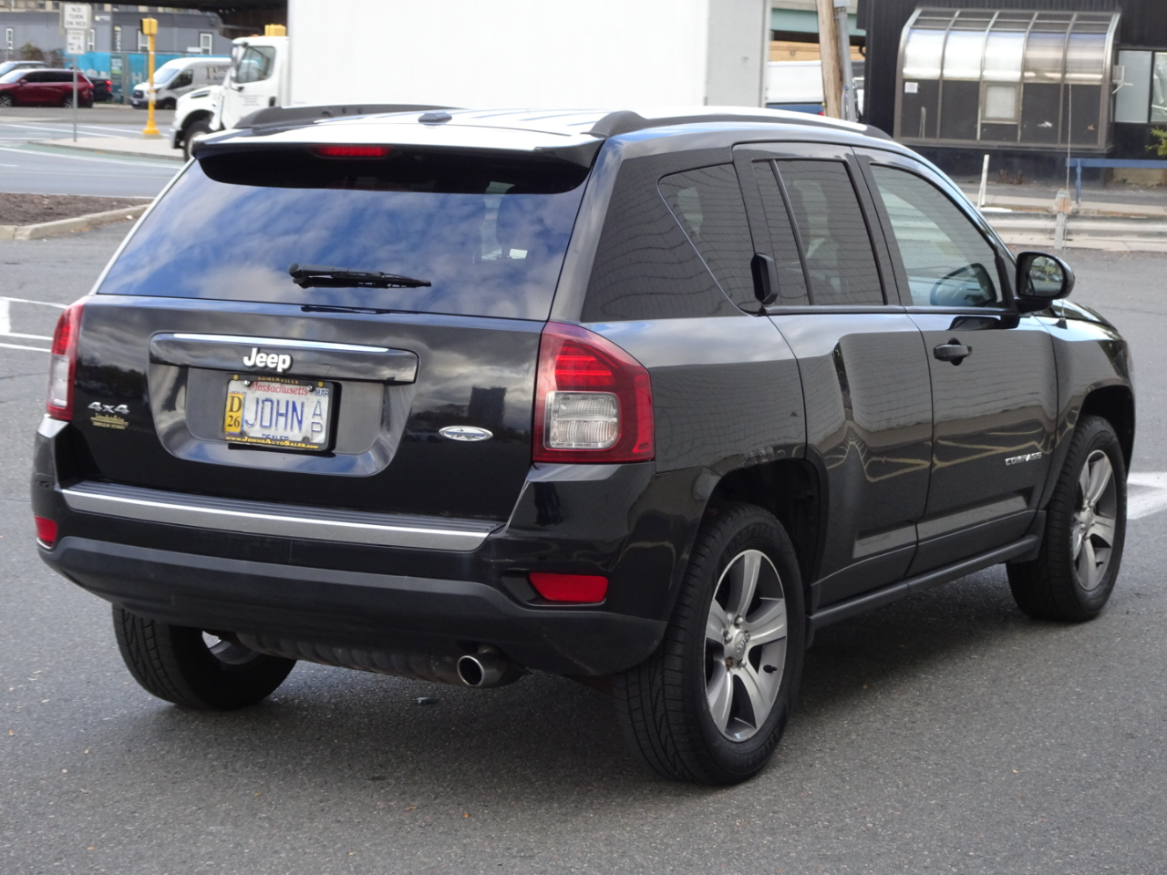 Jeep Compass High Altitude 4x4 *Ltd Avail* 2017 Jeep Compass High Altitude 4x4 *Ltd Avail* 2017