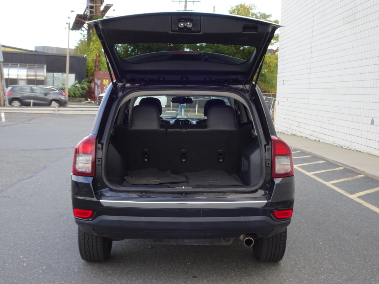 Jeep Compass High Altitude 4x4 *Ltd Avail* 2017 Jeep Compass High Altitude 4x4 *Ltd Avail* 2017