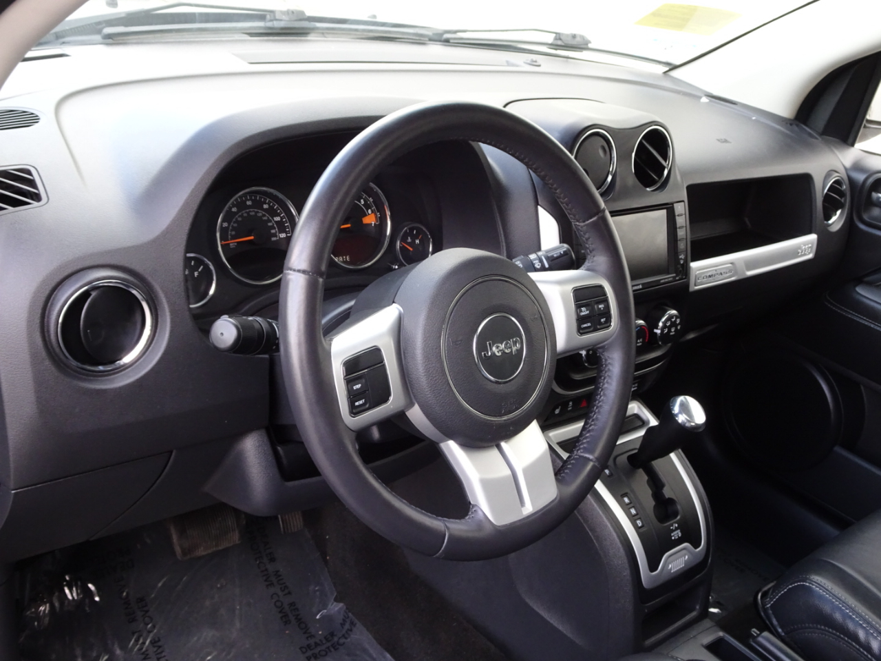 Jeep Compass High Altitude 4x4 *Ltd Avail* 2017 Jeep Compass High Altitude 4x4 *Ltd Avail* 2017